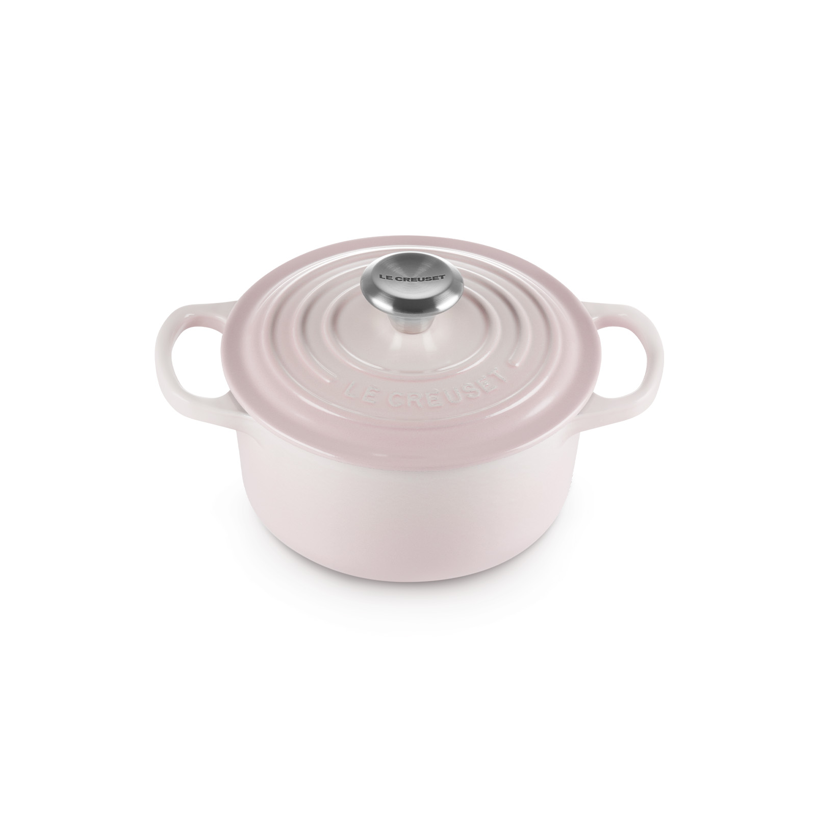 典藏琺瑯鑄鐵圓鍋(鋼頭-內鍋白) image number 1