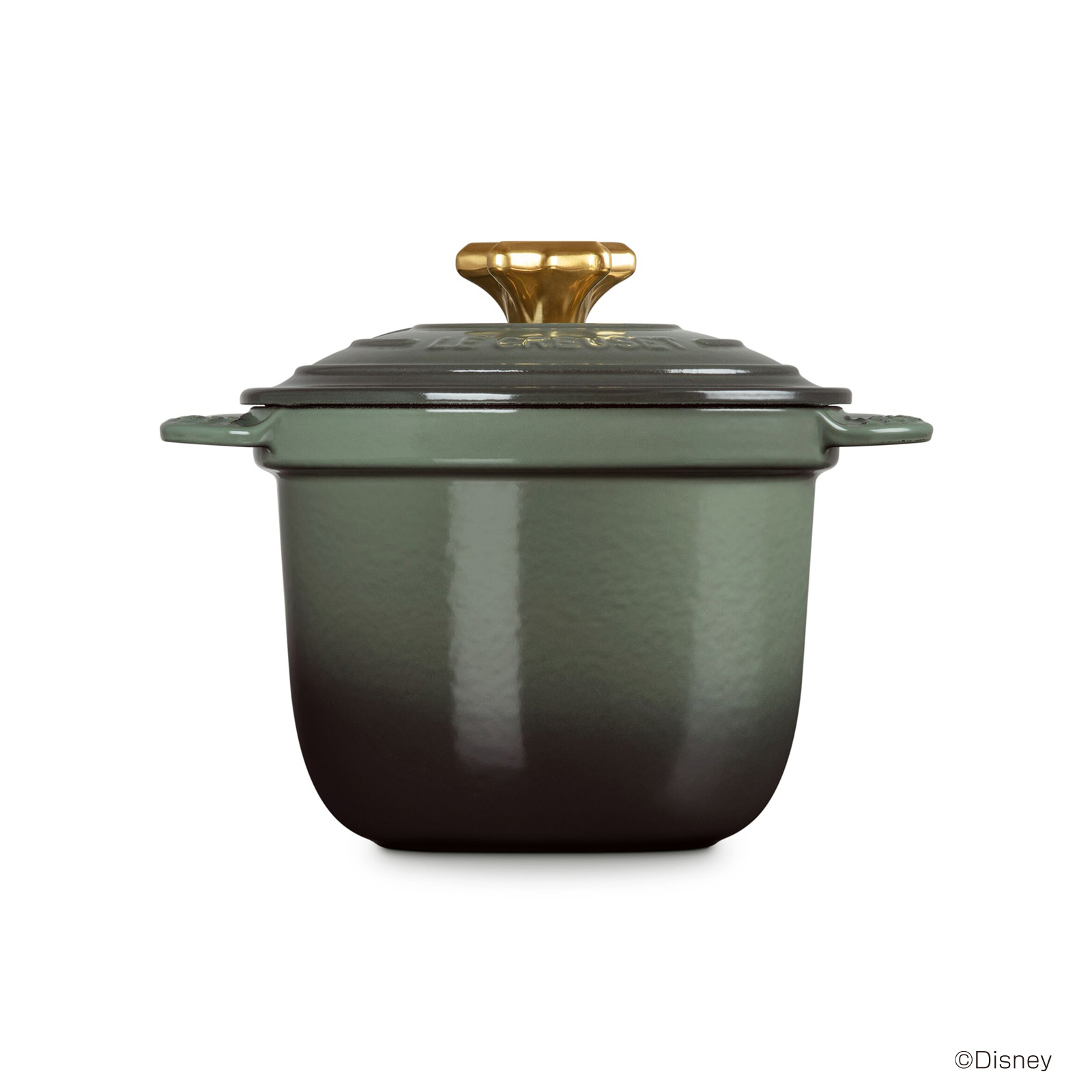 萬用窈窕鑄鐵鍋 18 (迪士尼米奇系列-星型金頭) image number 2