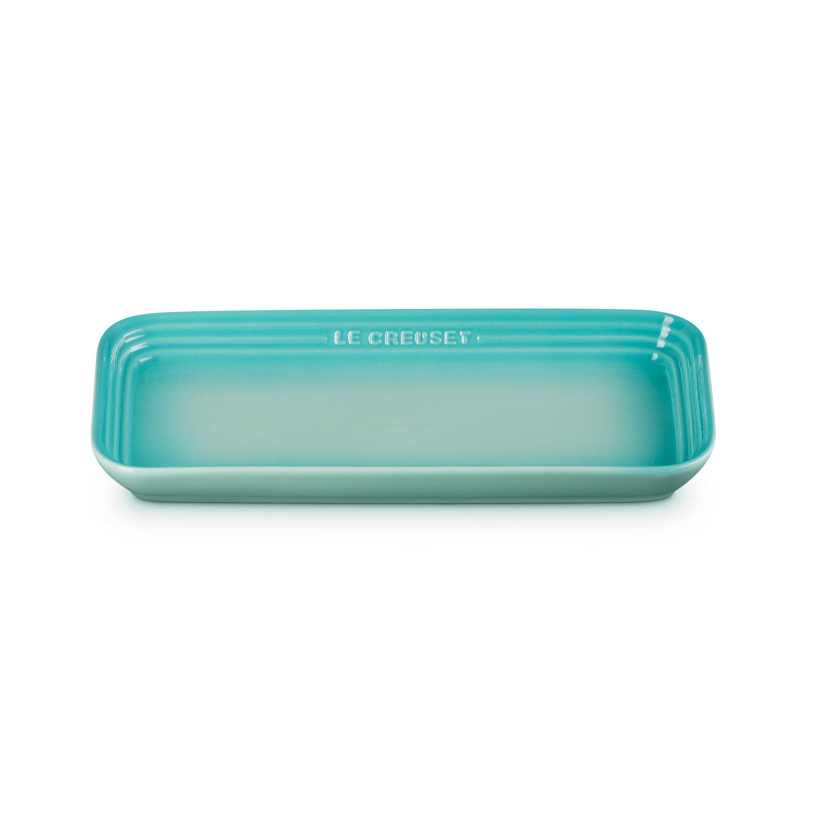 輕虹霓彩系列長方盤 image number 1