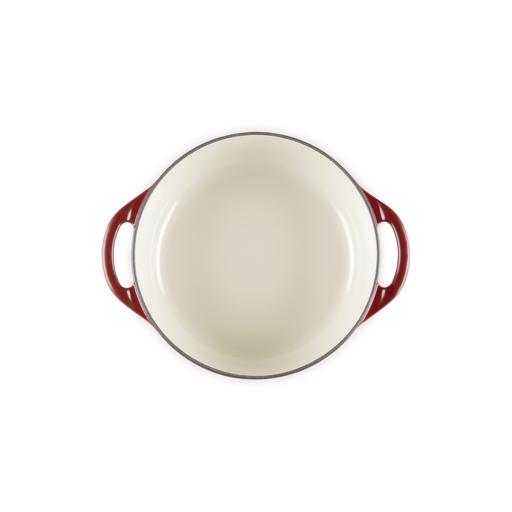 BIS琺瑯鑄鐵圓鍋 image number 4