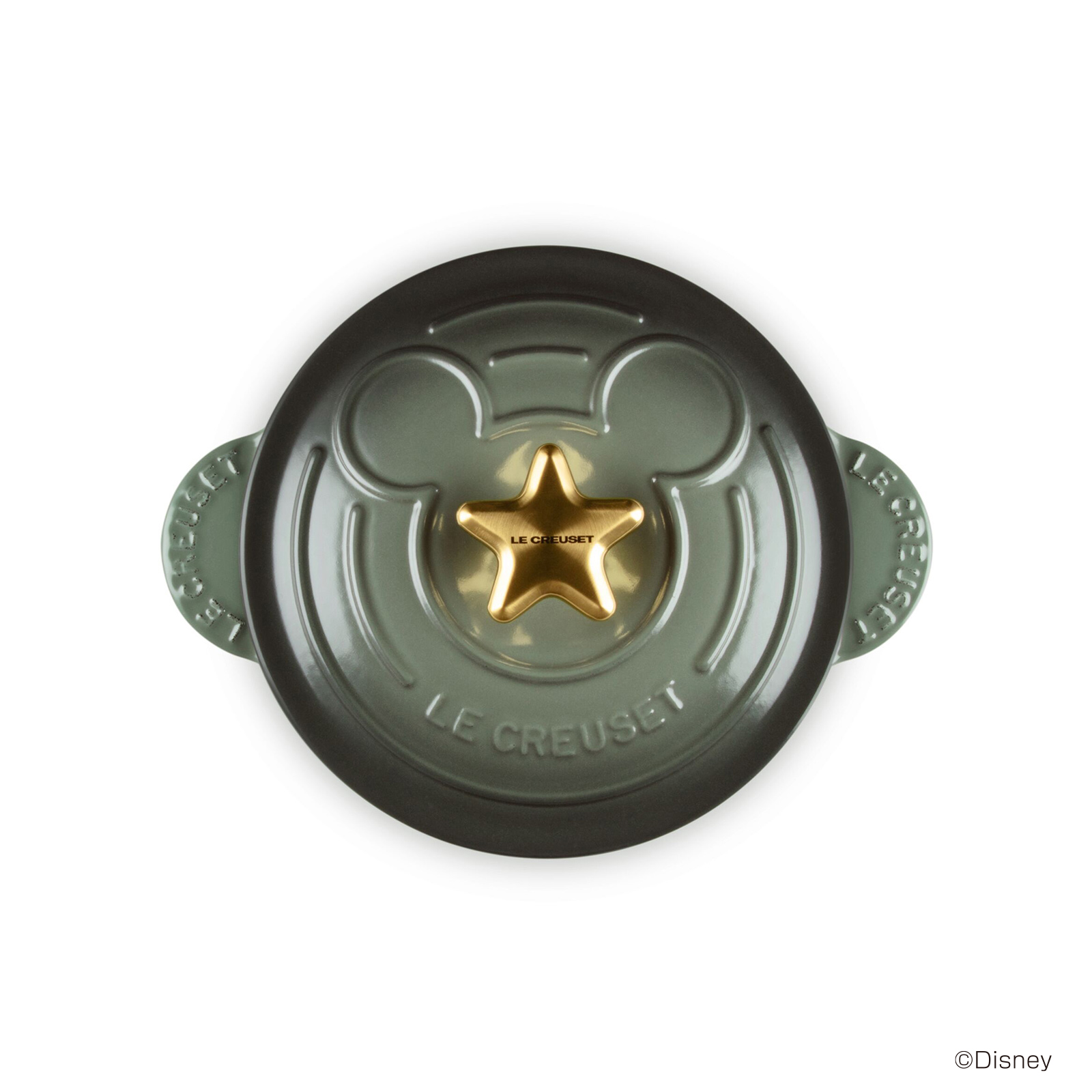 萬用窈窕鑄鐵鍋 18 (迪士尼米奇系列-星型金頭) image number 3
