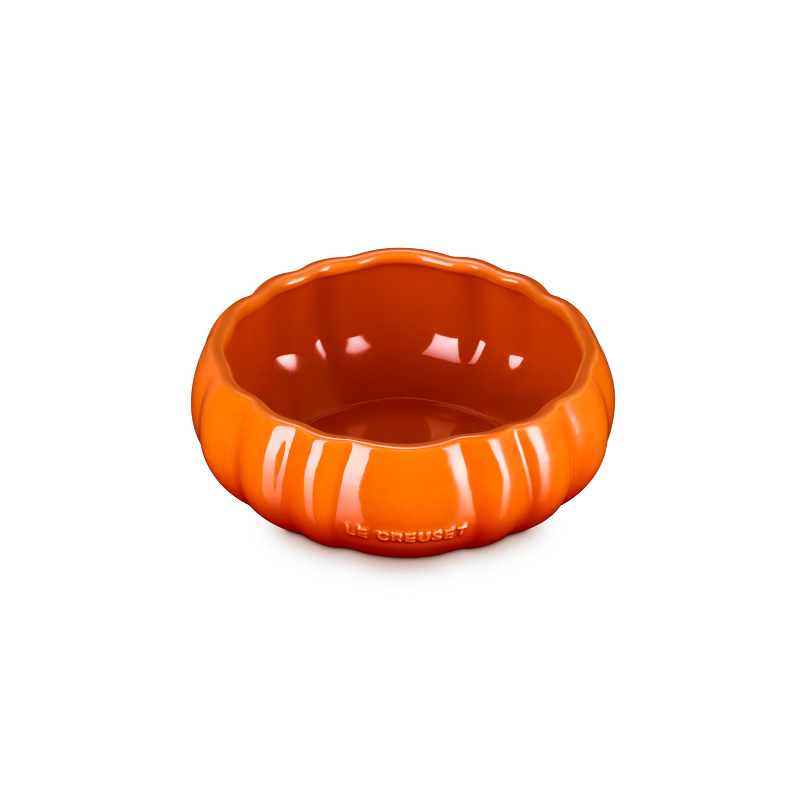 萬聖節南瓜造型湯碗 image number 1