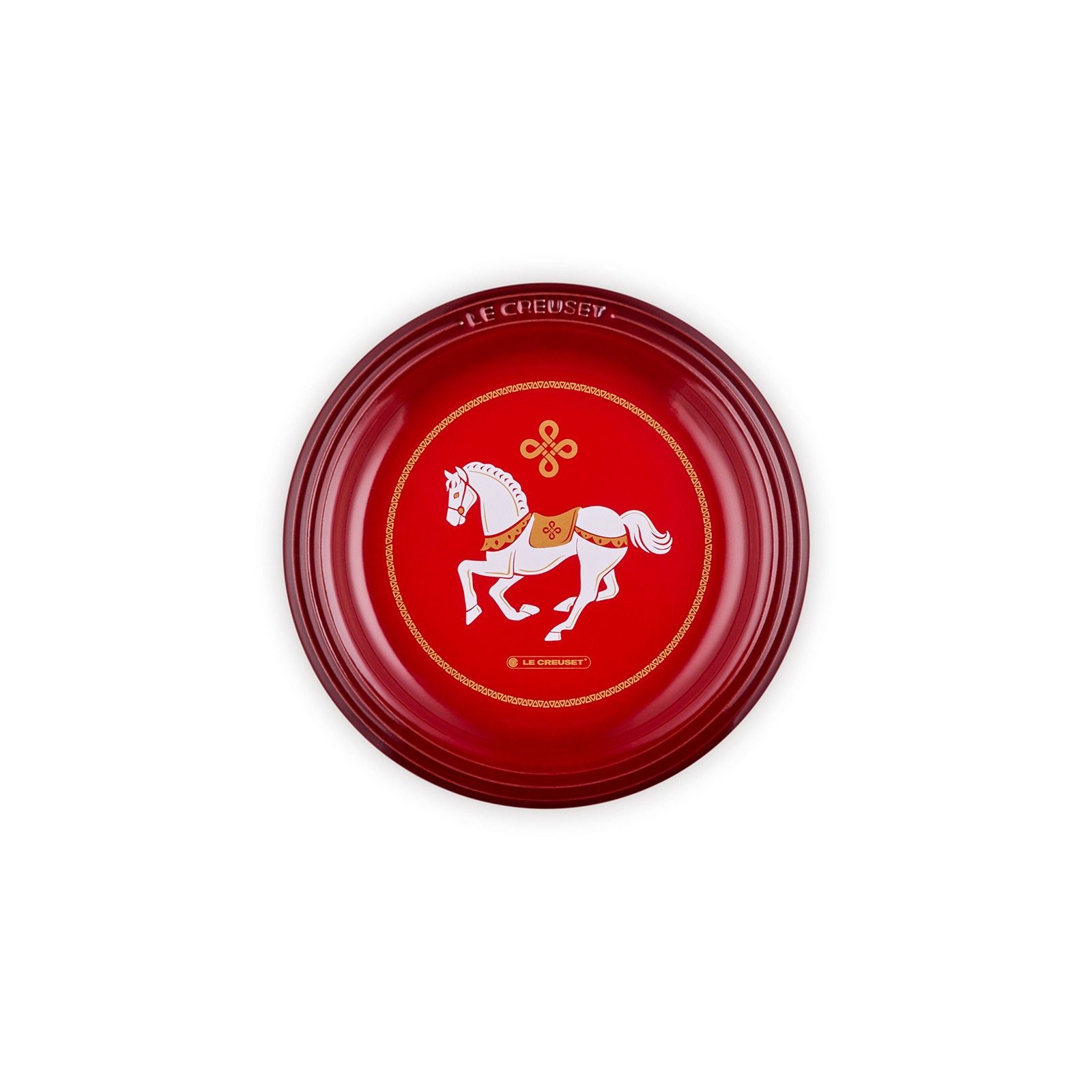 旋轉木馬系列圓盤15cm (櫻桃紅) image number 1