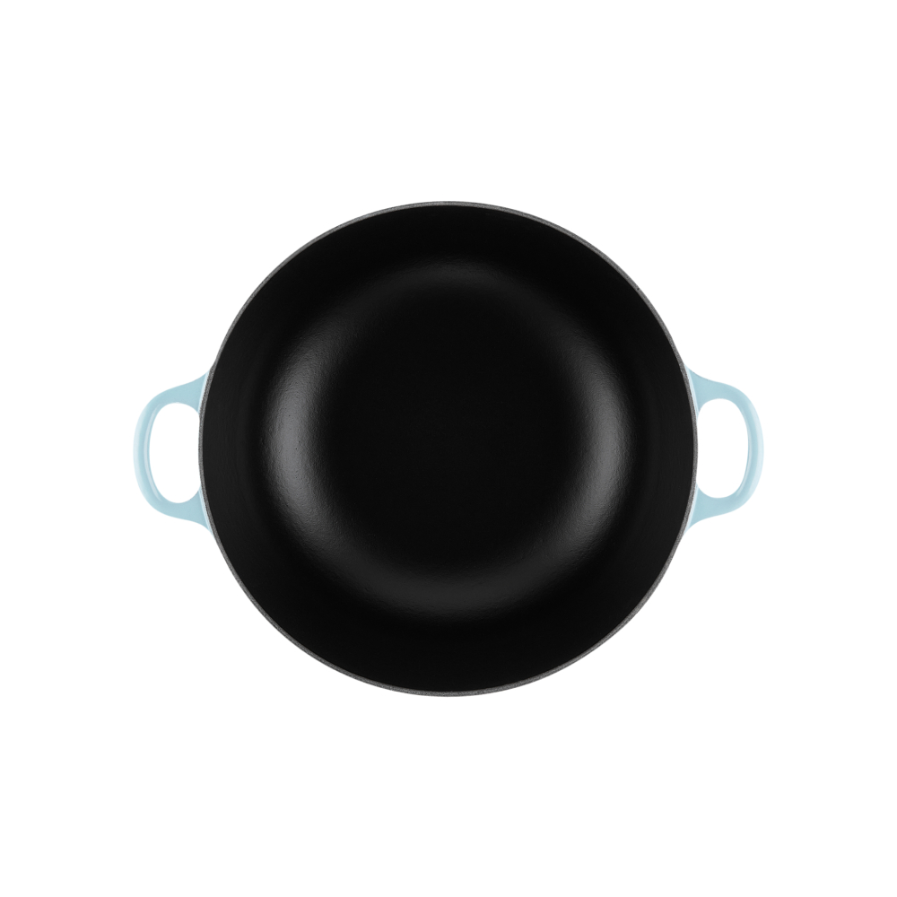 琺瑯鑄鐵媽咪鍋(鋼頭-內鍋黑) image number 4