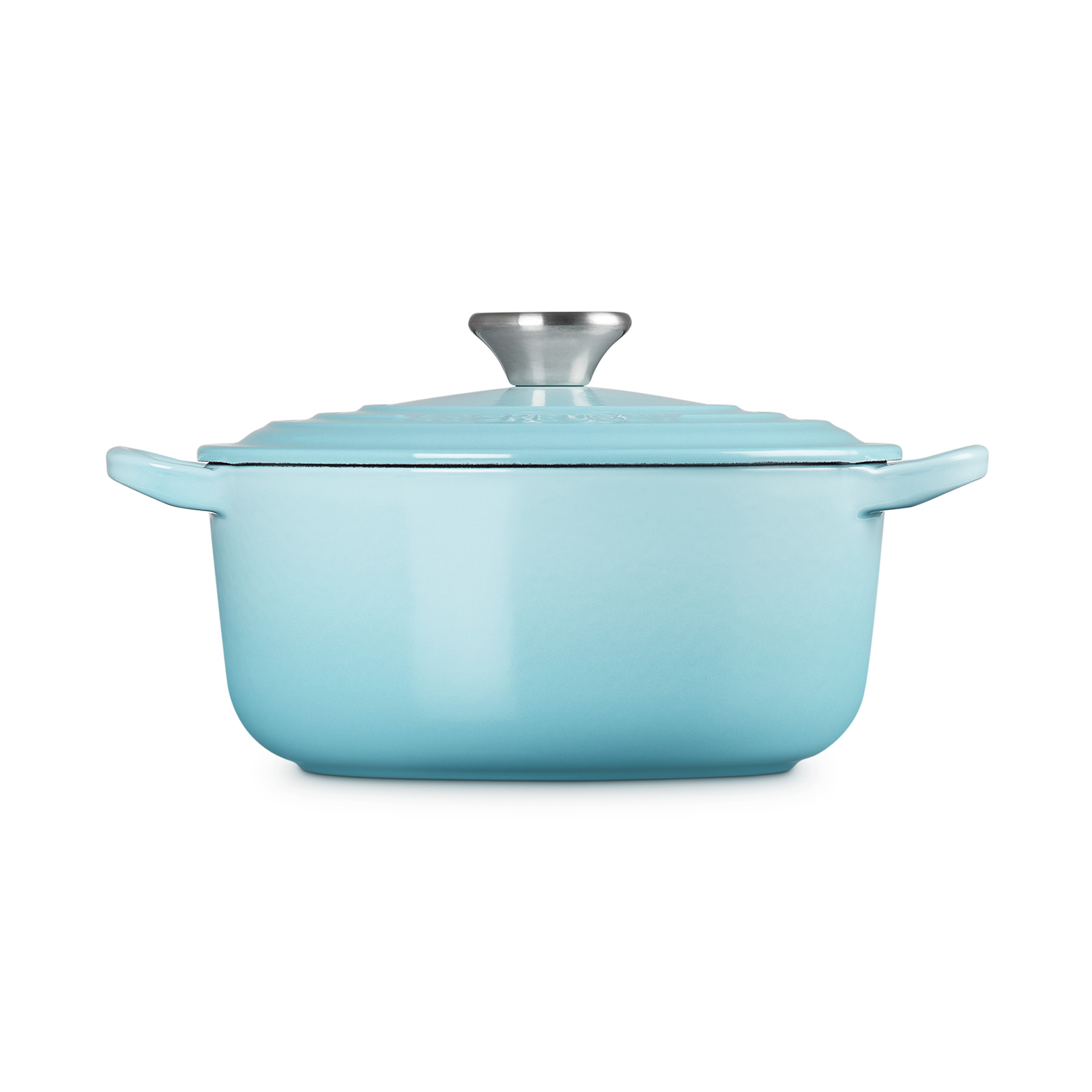 琺瑯鑄鐵圓鍋(鋼頭-內鍋白) image number 2