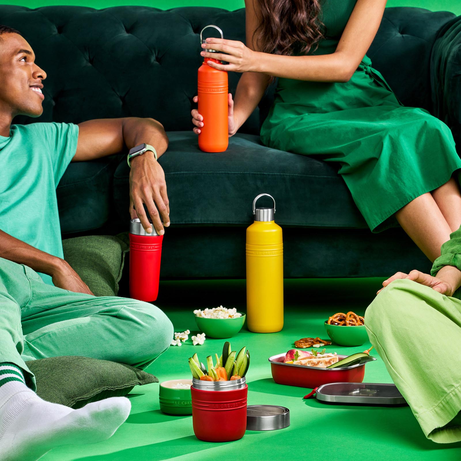 On The Go 系列食物保溫瓶500ml (貝殼粉) image number 5