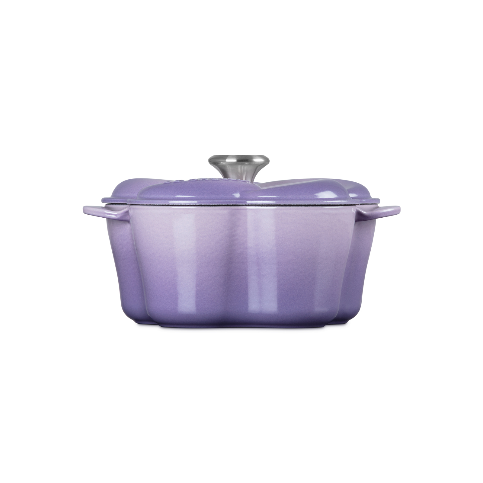 琺瑯鑄鐵櫻花鍋 (鋼頭-內鍋白) image number 2