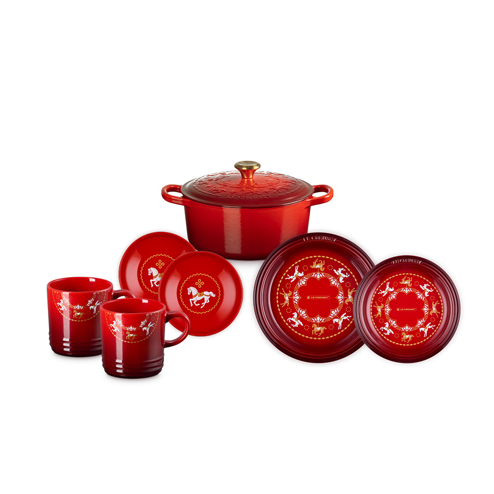 一馬當先大套組(7件組)