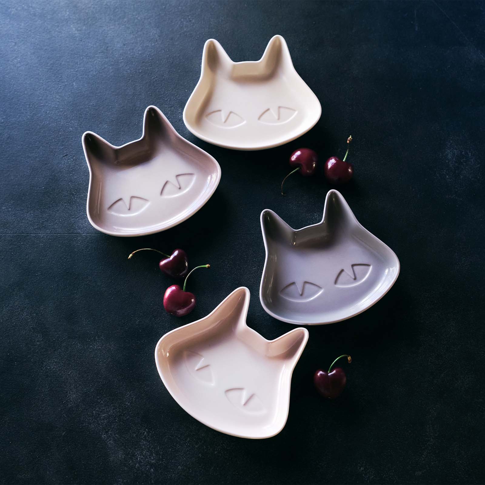 萬聖節系列貓咪造型盤2入 image number 4