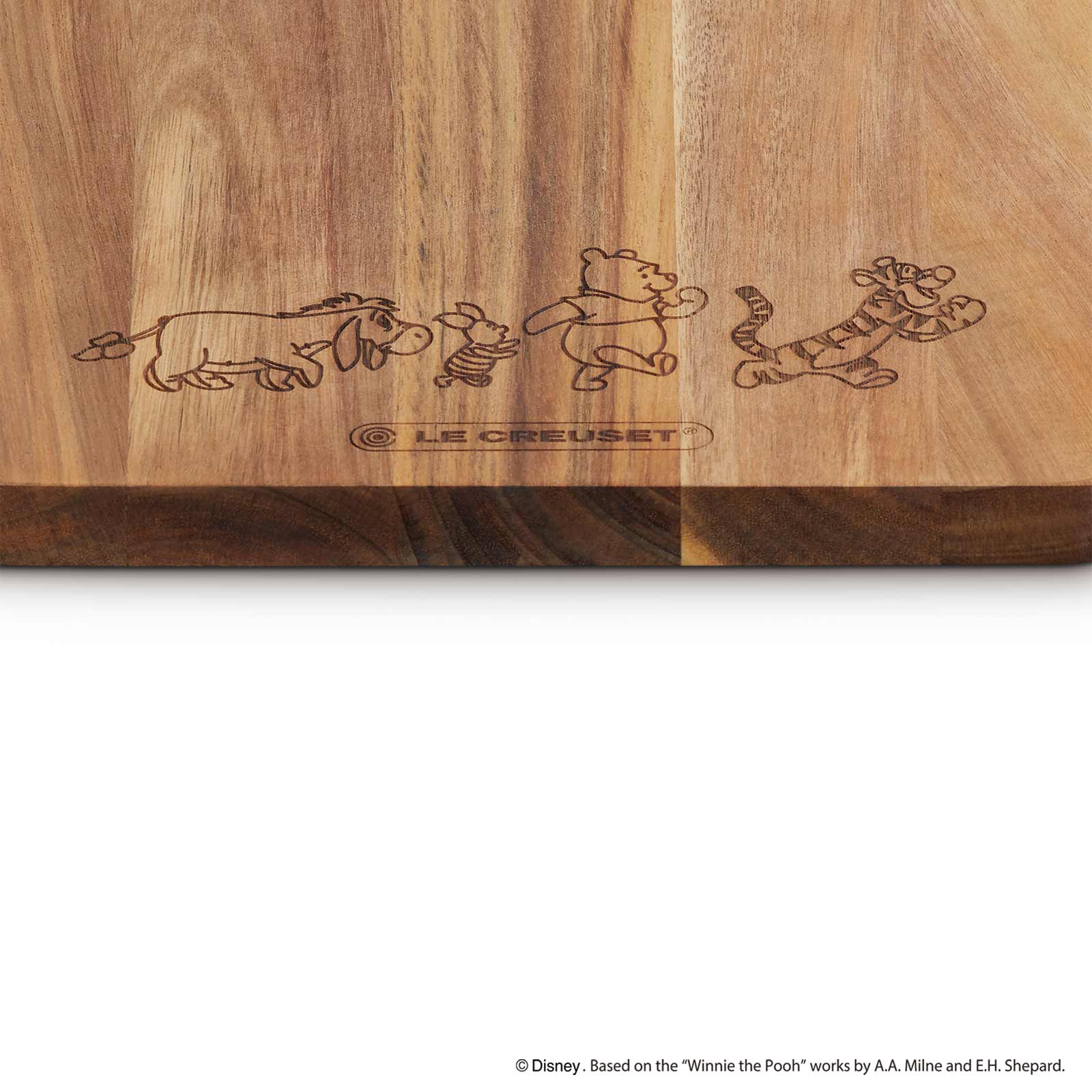 小熊維尼系列相思木托盤 image number 3