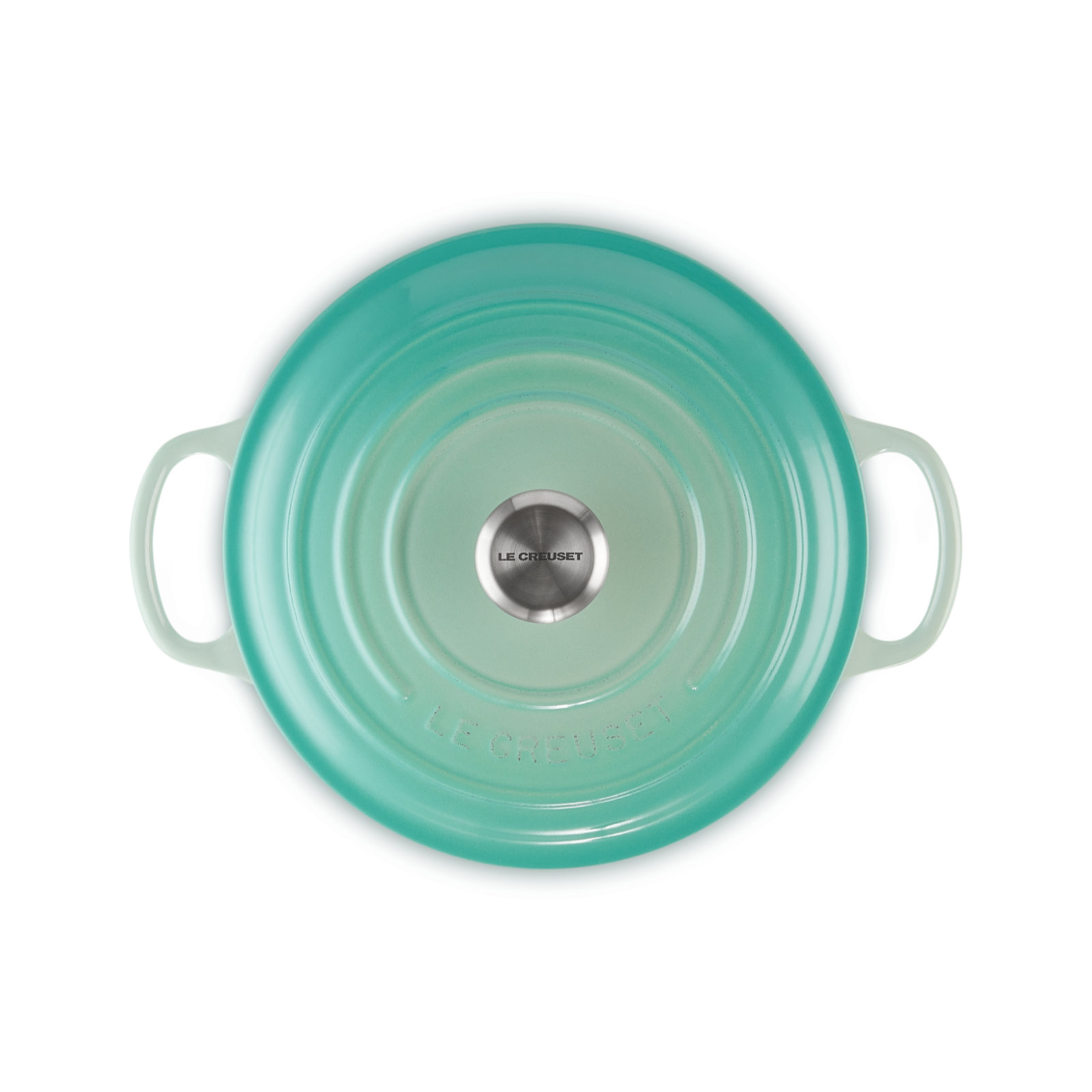 典藏琺瑯鑄鐵圓鍋(鋼頭-內鍋白) image number 3