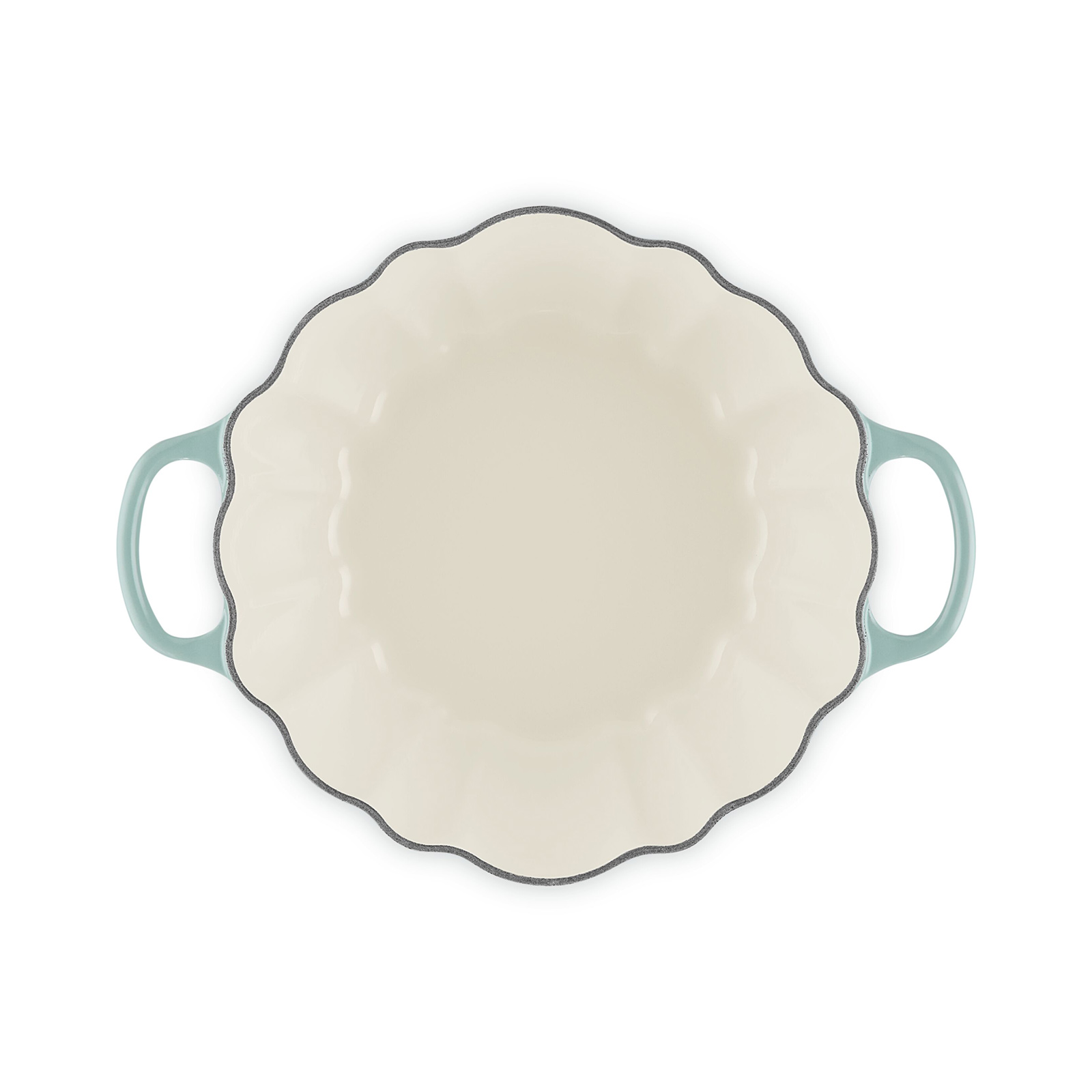 琺瑯鑄鐵南瓜造型鍋(鋼頭-內鍋白) image number 3