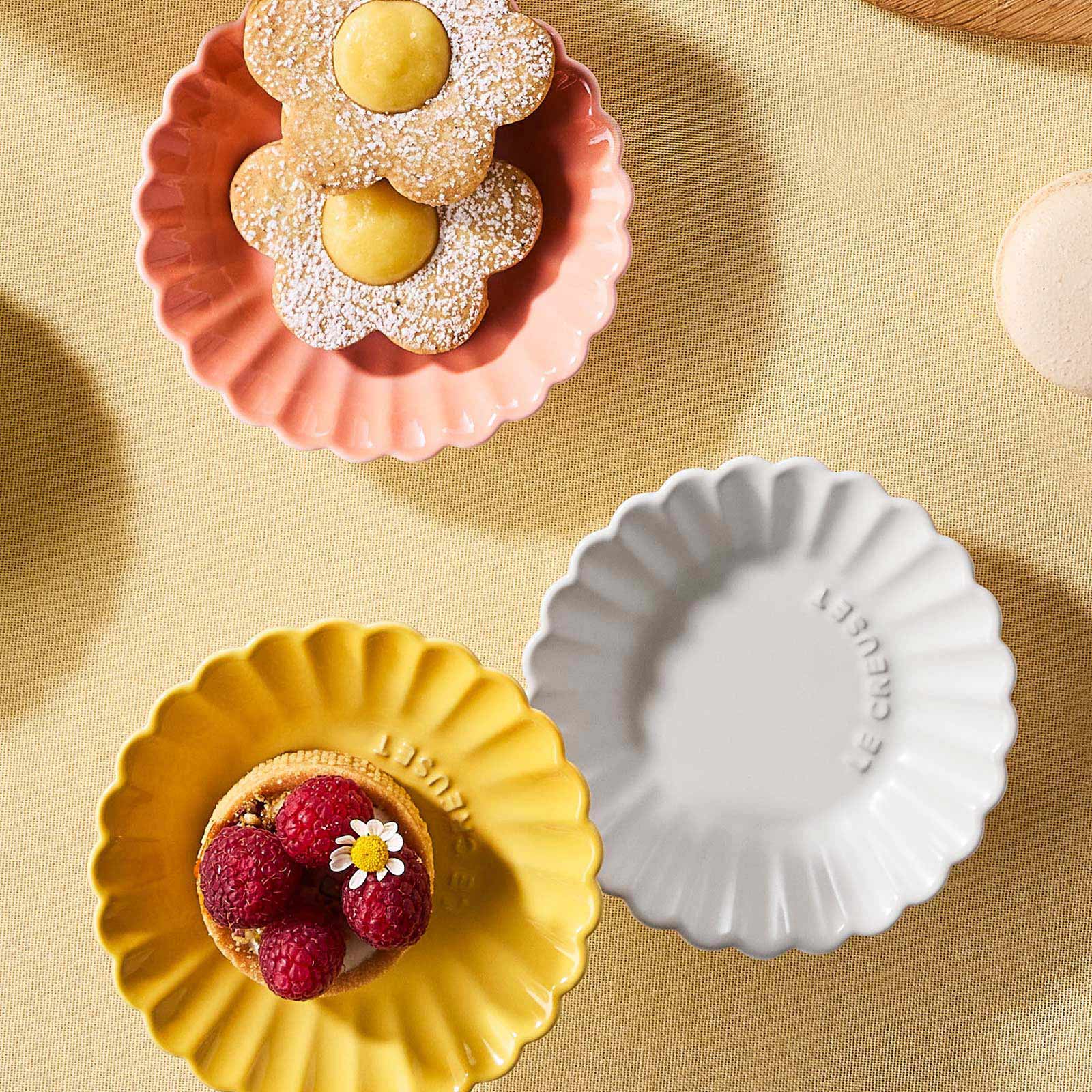 雛菊花瓣盤11cm 2入組 image number 6