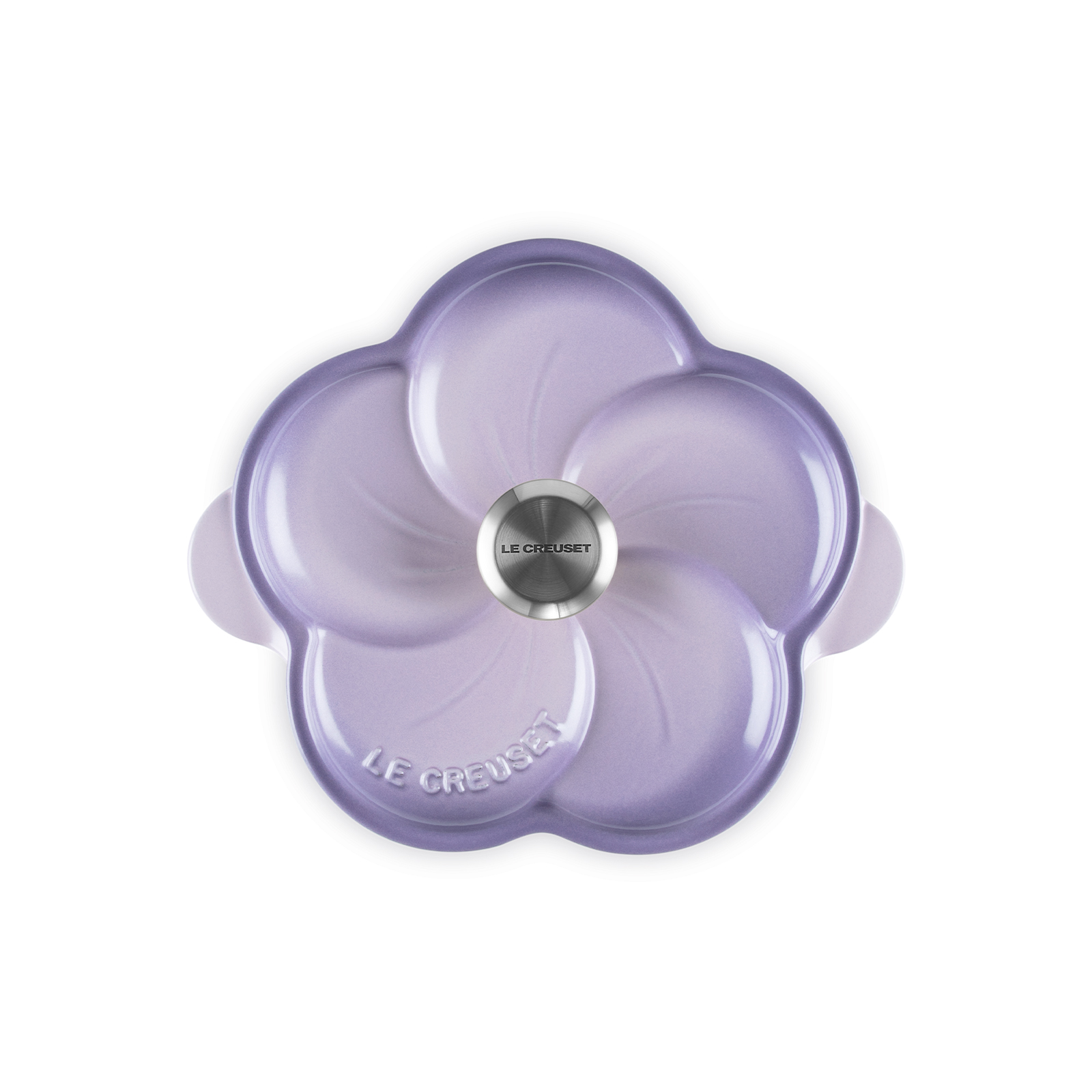 琺瑯鑄鐵櫻花鍋 (鋼頭-內鍋白) image number 3