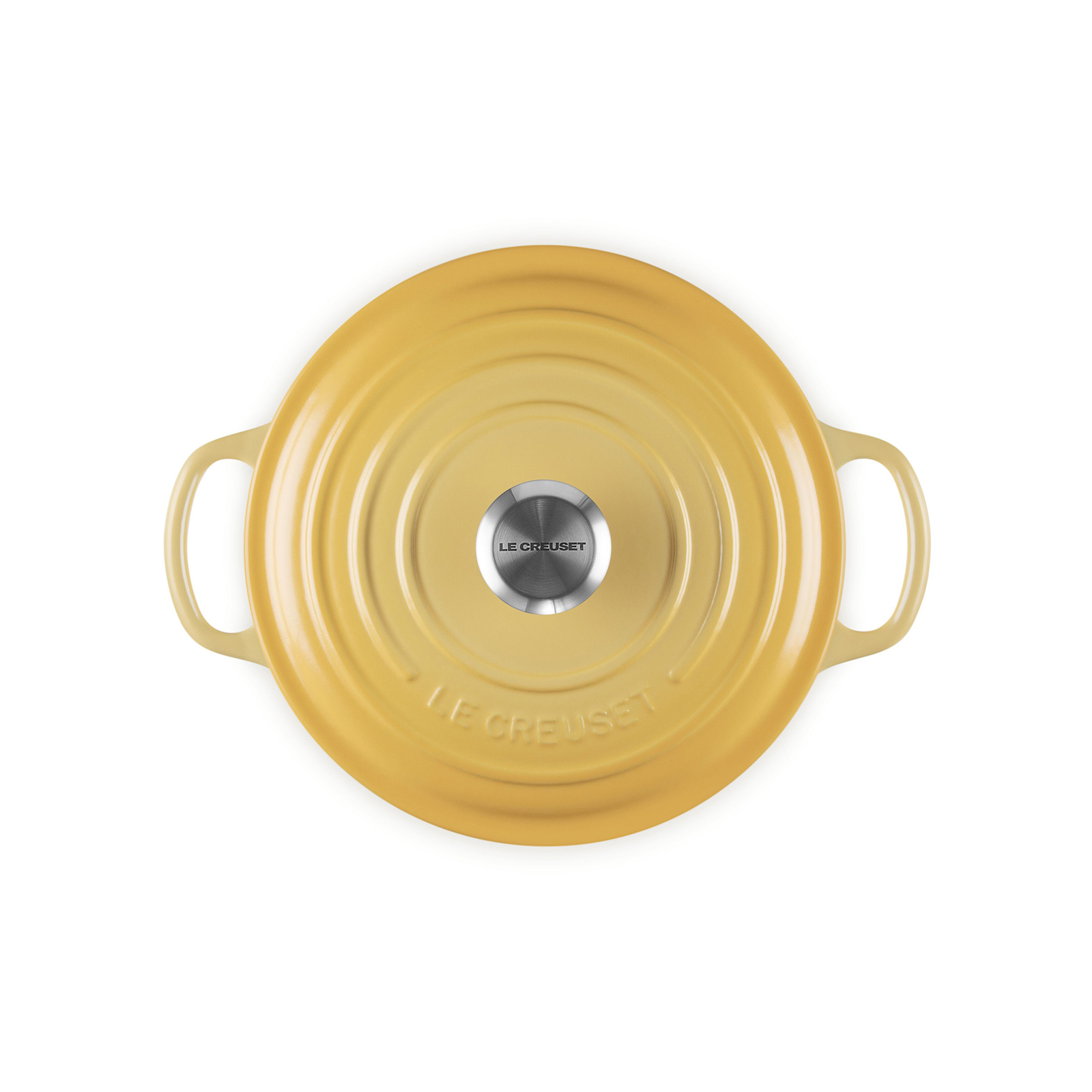 典藏琺瑯鑄鐵圓鍋(鋼頭-內鍋白) image number 3