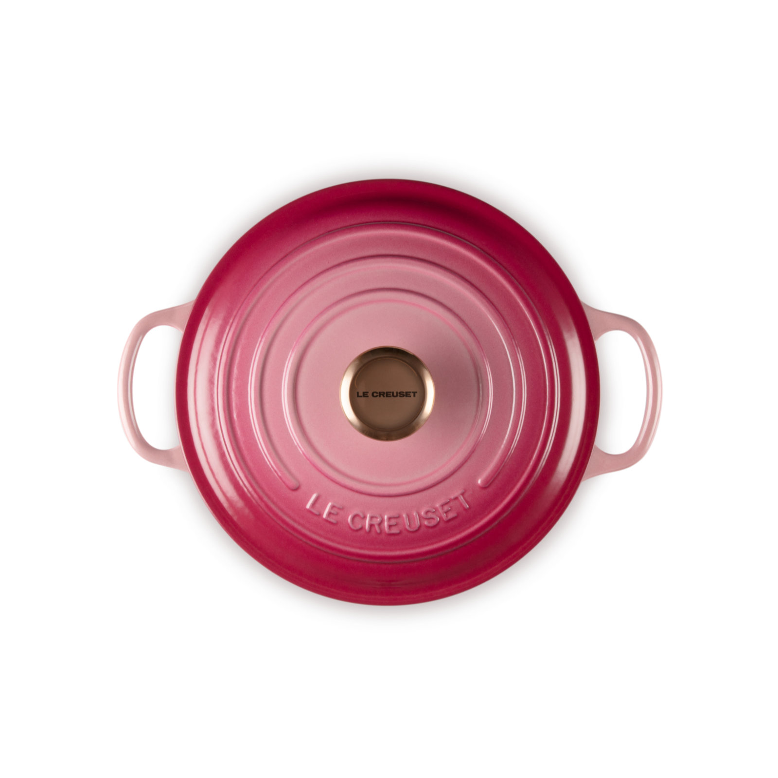 典藏琺瑯鑄鐵圓鍋(銅頭-內鍋白) image number 3