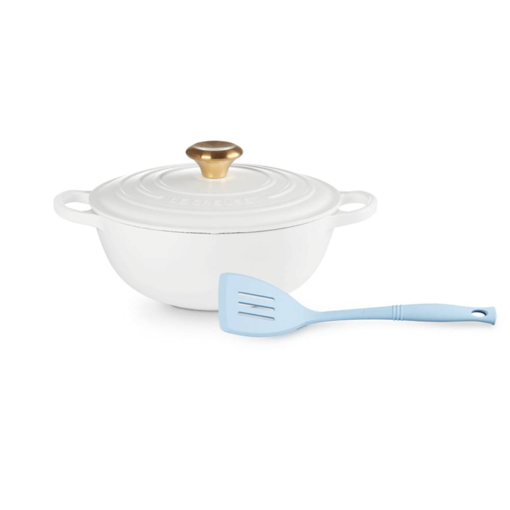 【週年慶】典藏媽咪鍋24cm套組(金頭)