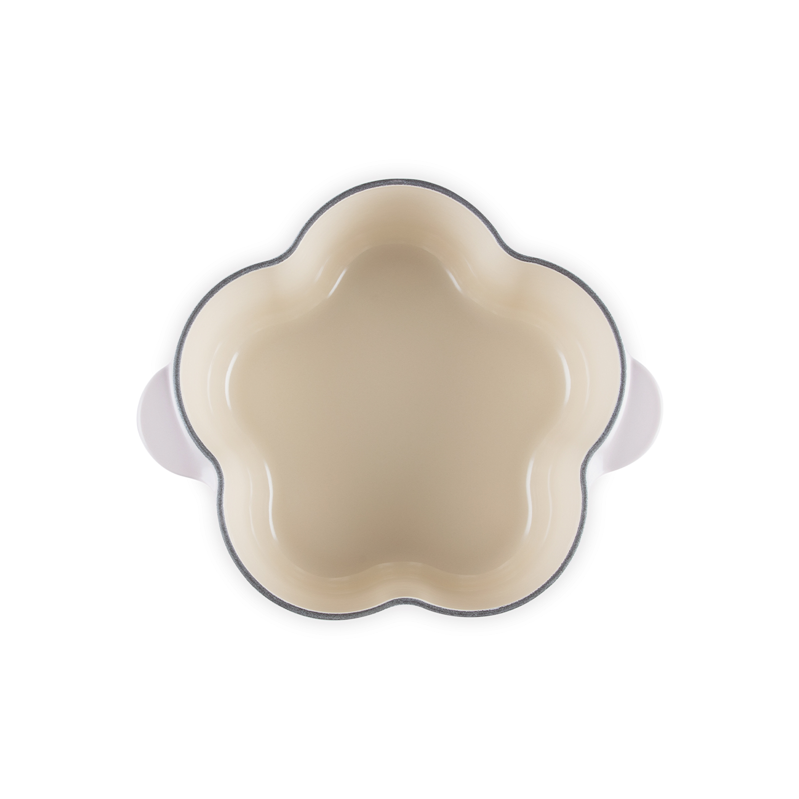 琺瑯鑄鐵櫻花鍋 (鋼頭-內鍋白) image number 4