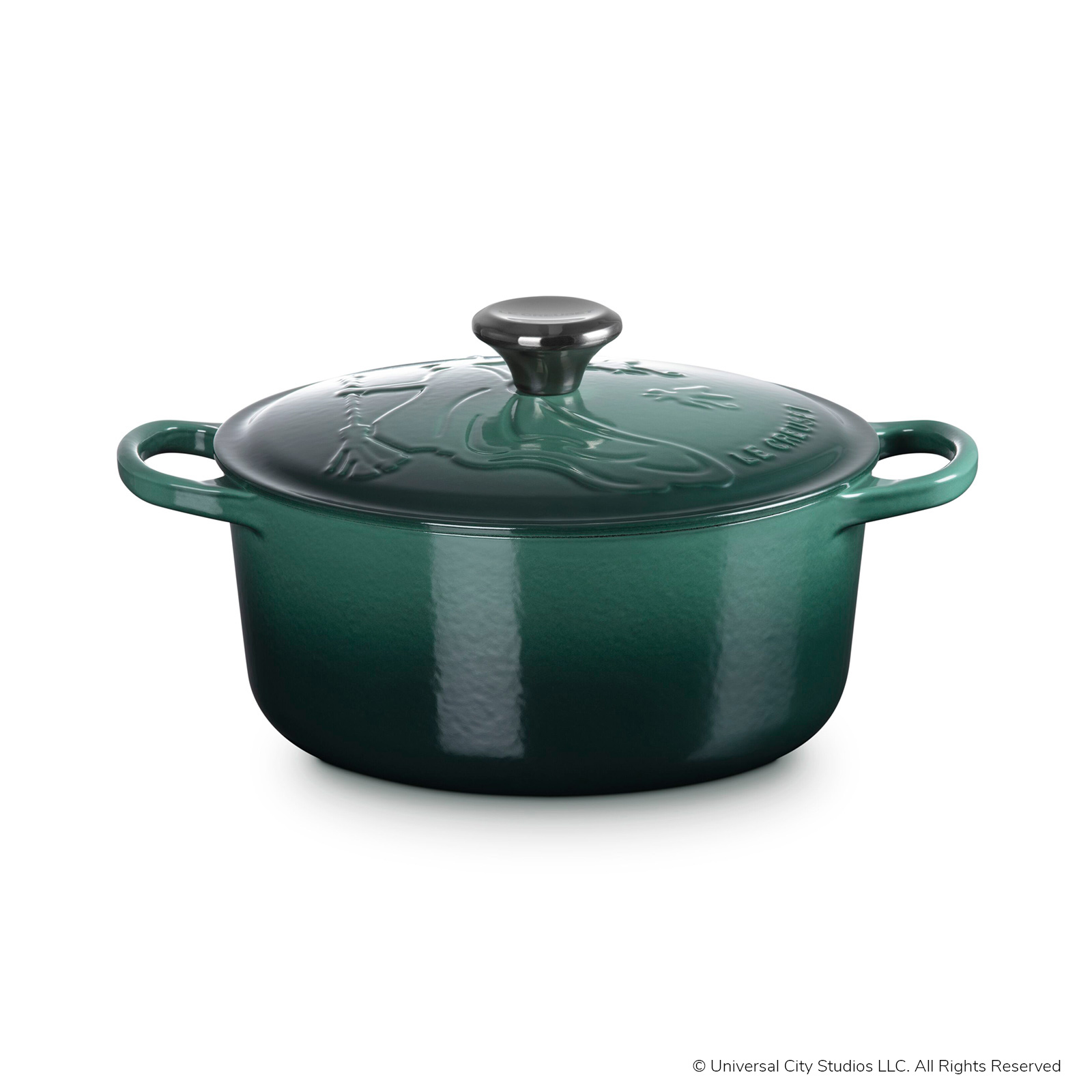 Signature Round Oven with Elphaba Relief image number 1