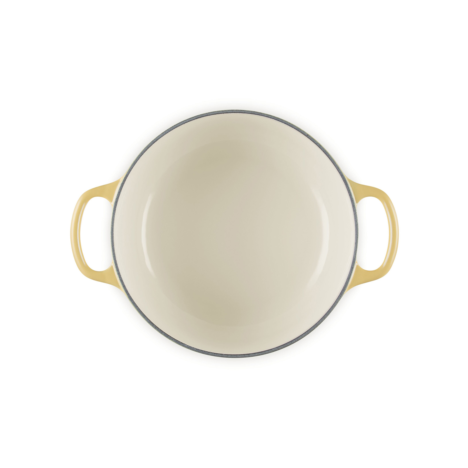 典藏琺瑯鑄鐵圓鍋(鋼頭-內鍋白) image number 4