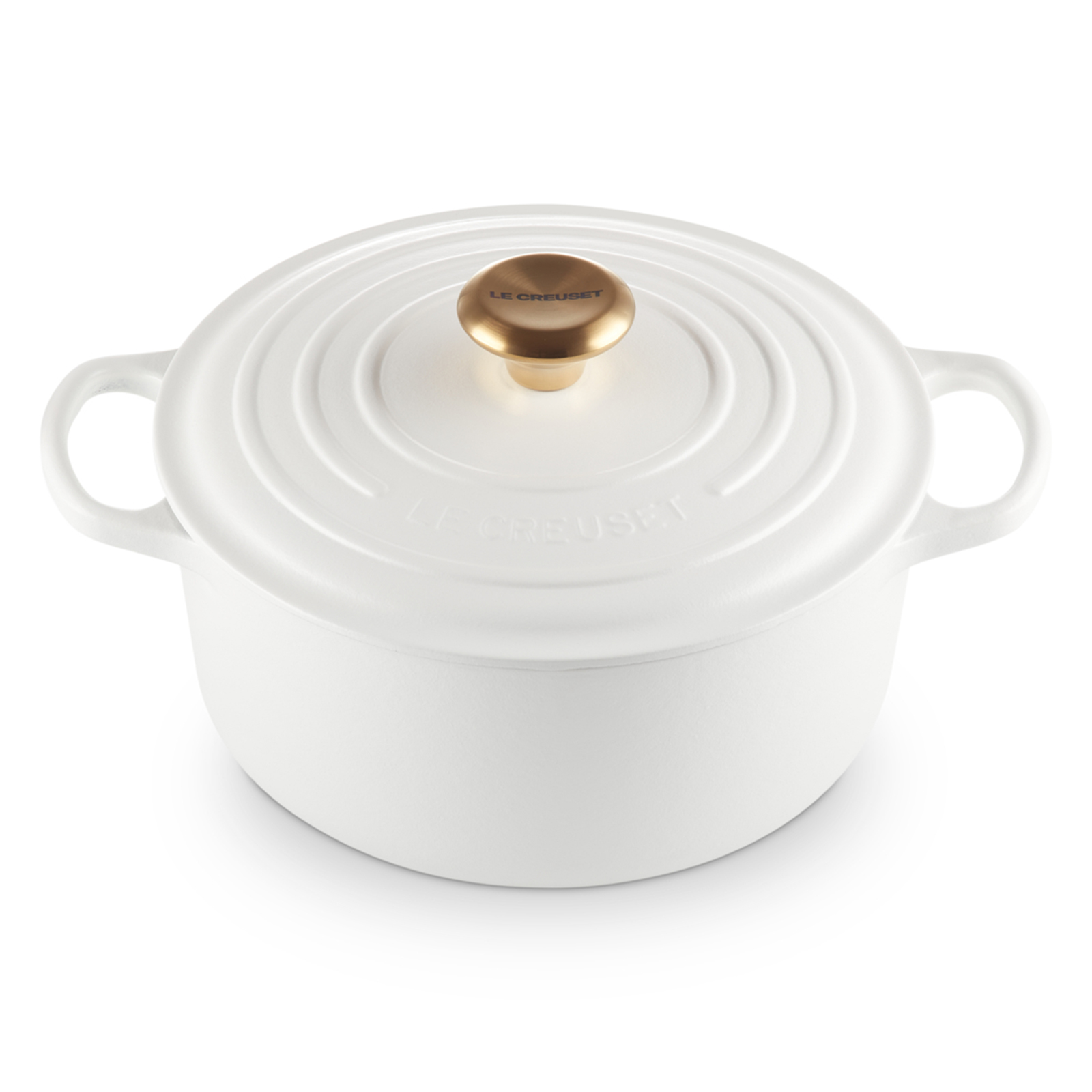 典藏琺瑯鑄鐵圓鍋 image number 1