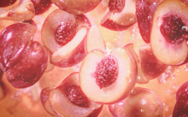 水蜜桃意象