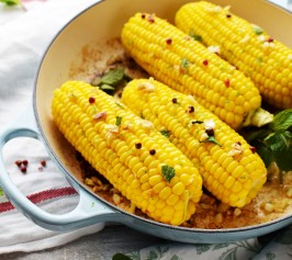 蒜味奶油玉米