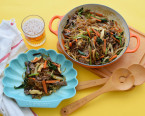 japchae, Buffett Casserole, Orange