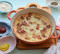 tarte flambee, Buffet Casserole, Orange