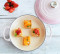 puff pastry with fruits, Buffet Casserole, pink