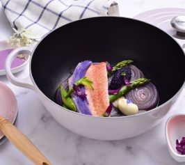 油封香料紅條石斑魚